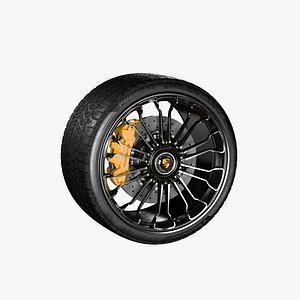 PORSCHE 918 SPYDER WHEEL