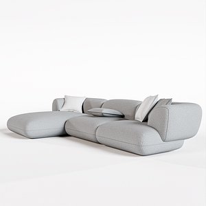 3D modern sofa