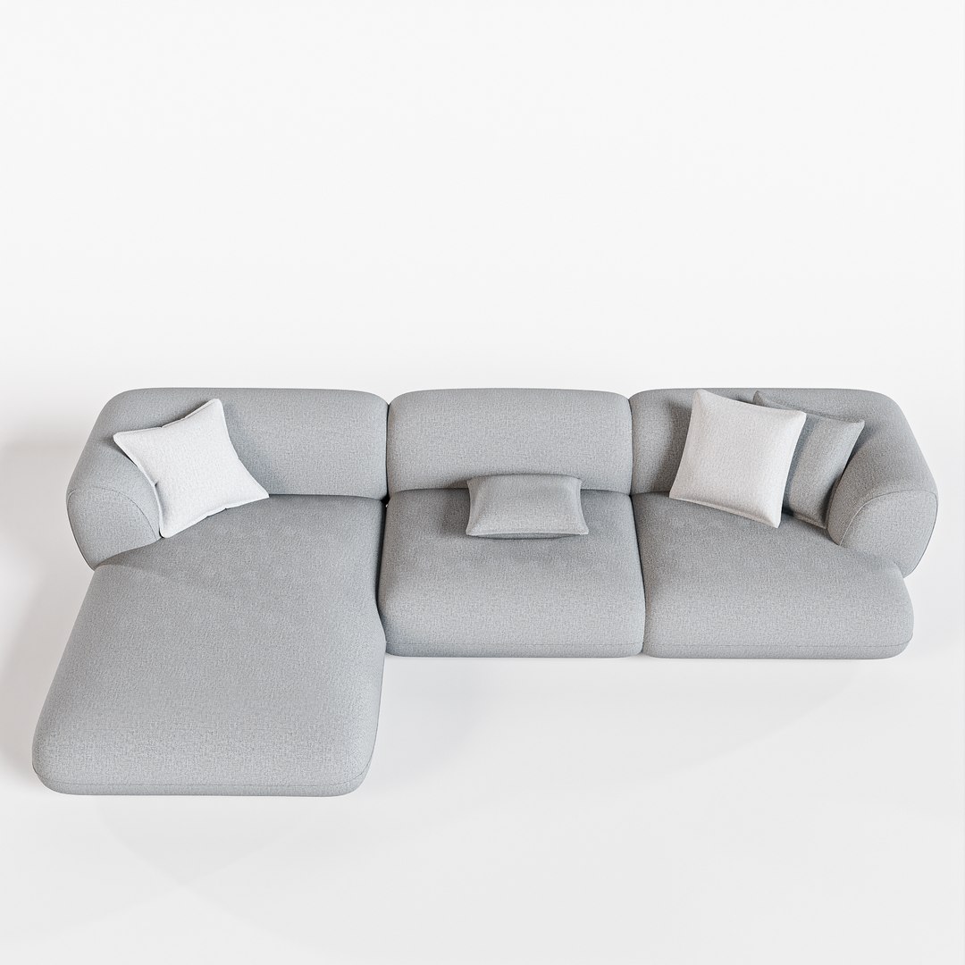 3D Modern Sofa - TurboSquid 2240692