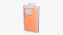 Apple iPhone 15 Silicone Case Peach Packaging