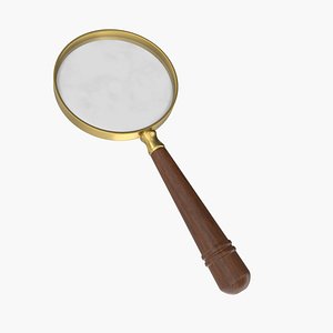 Vintage Magnifying Glass