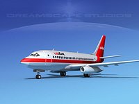 Boeing 737-100 US Air