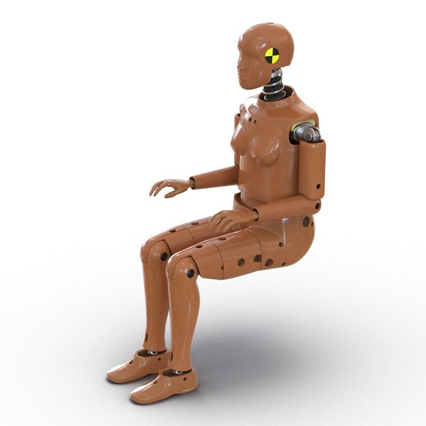 female crash test dummy 3d ma