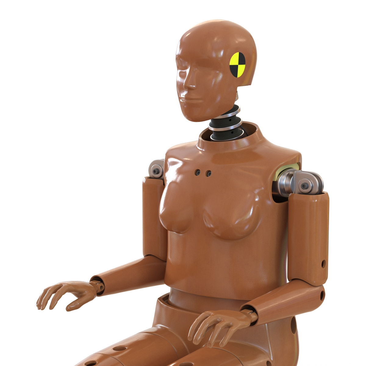 female crash test dummy 3d ma