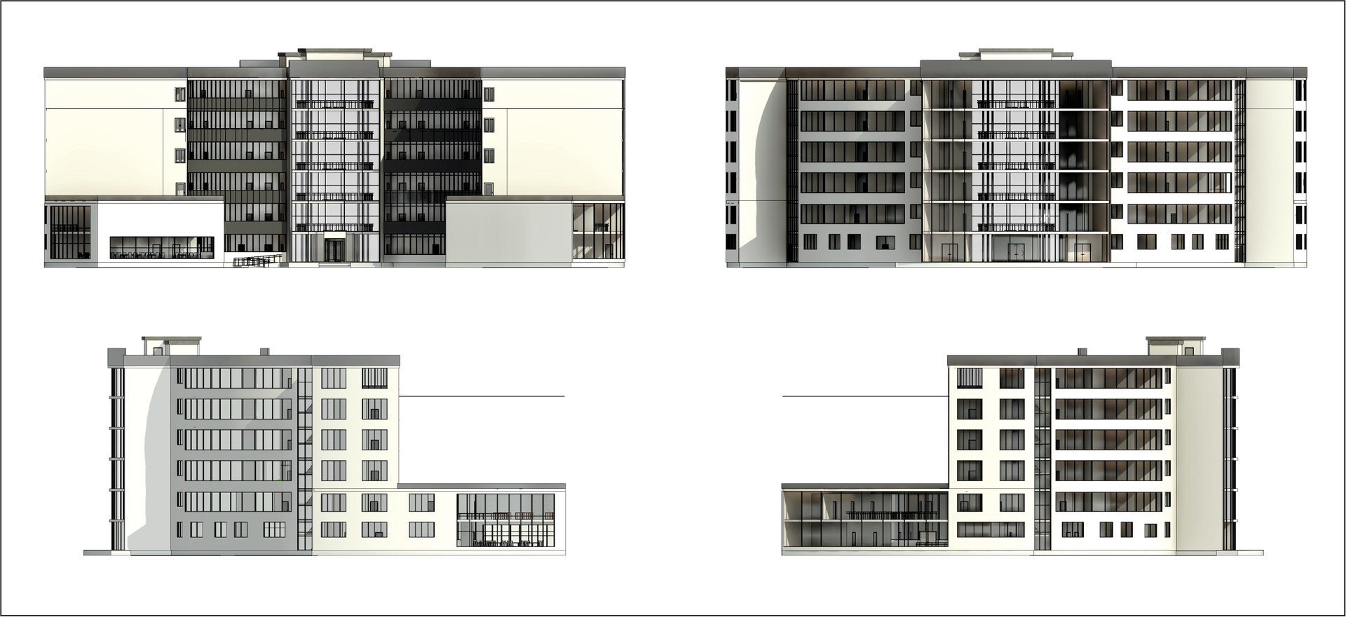 Hotel Model - TurboSquid 2200878