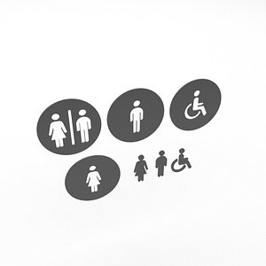 Toilet Signs