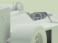 McLaren MP4-4 (without cooling scoops)