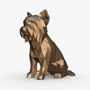 Yorkshire Terrier 3D model