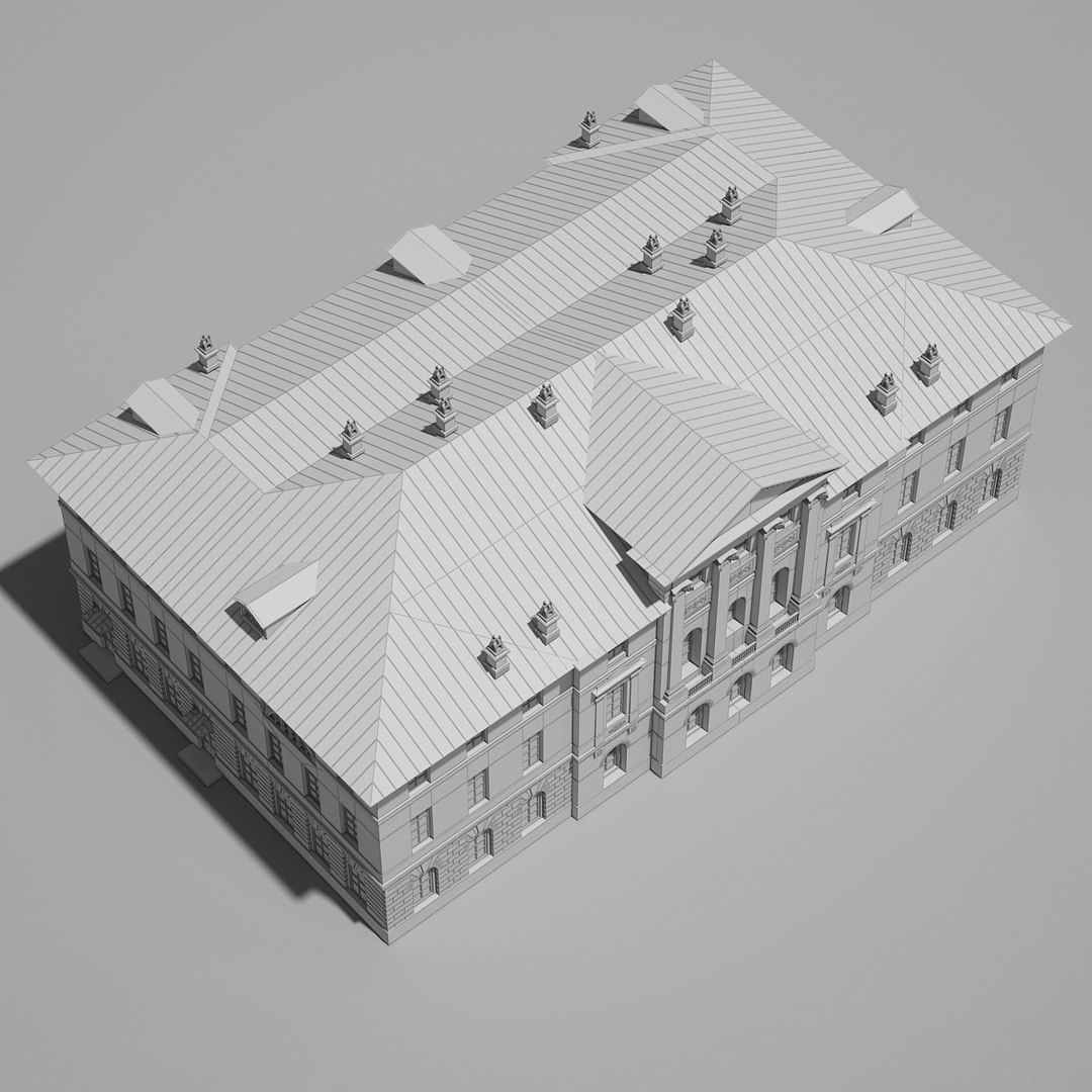 Max Old Classical Building