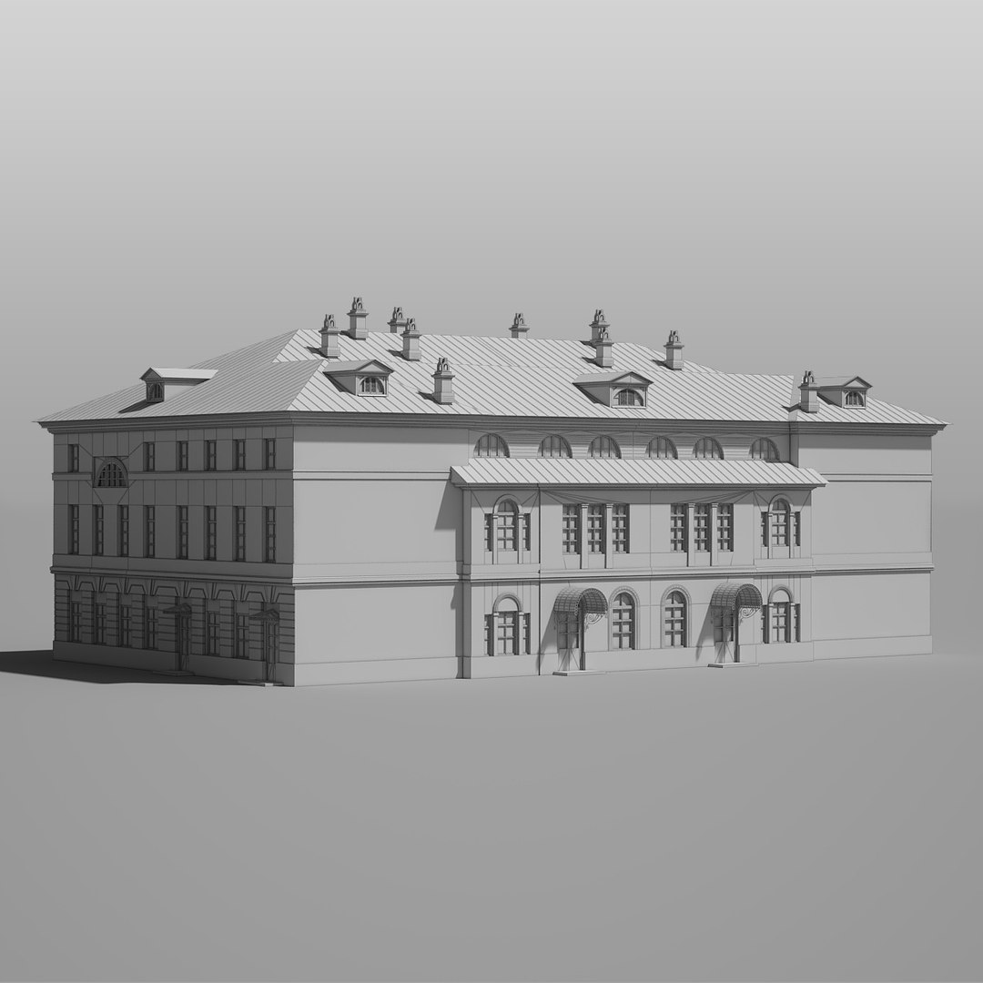 Max Old Classical Building