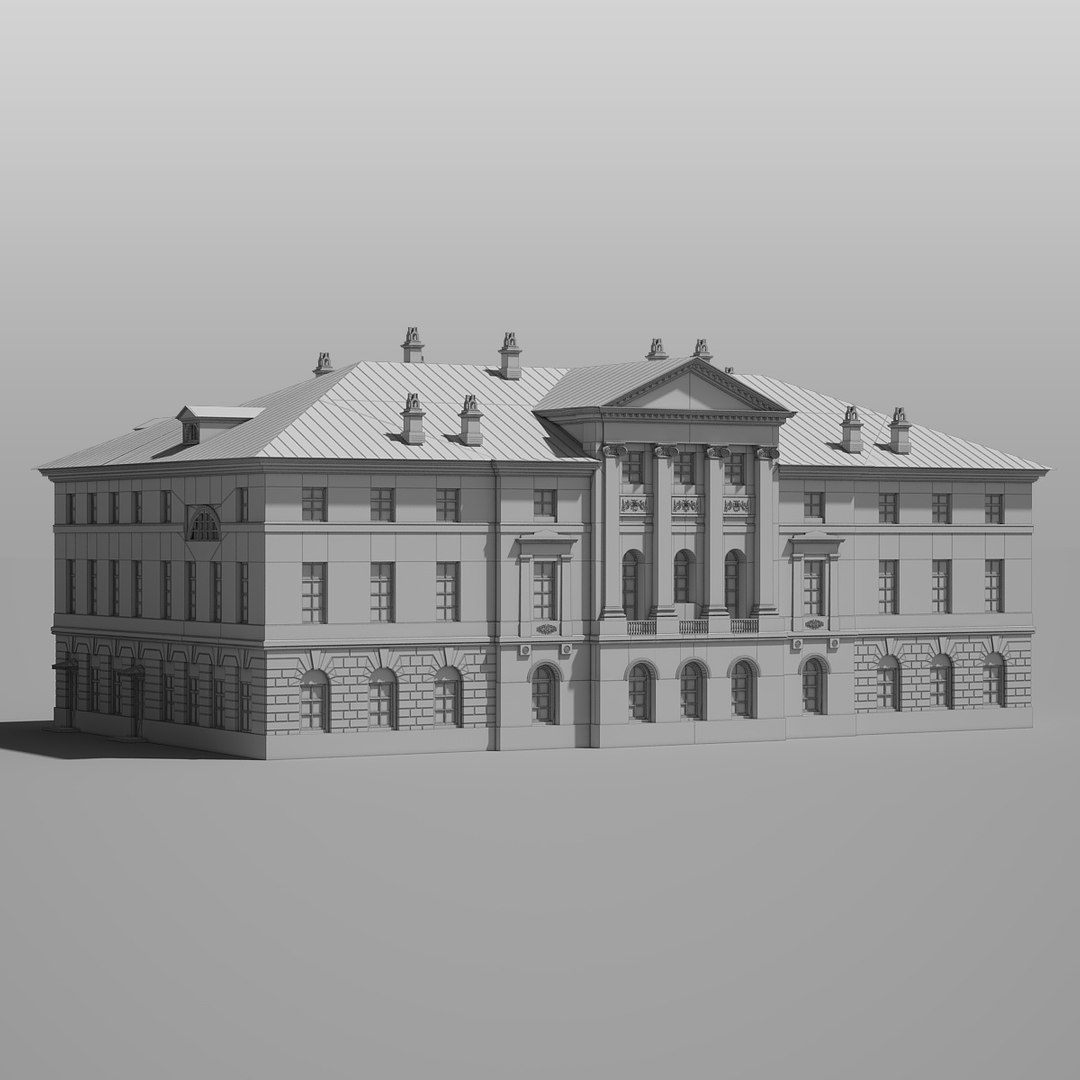 Max Old Classical Building