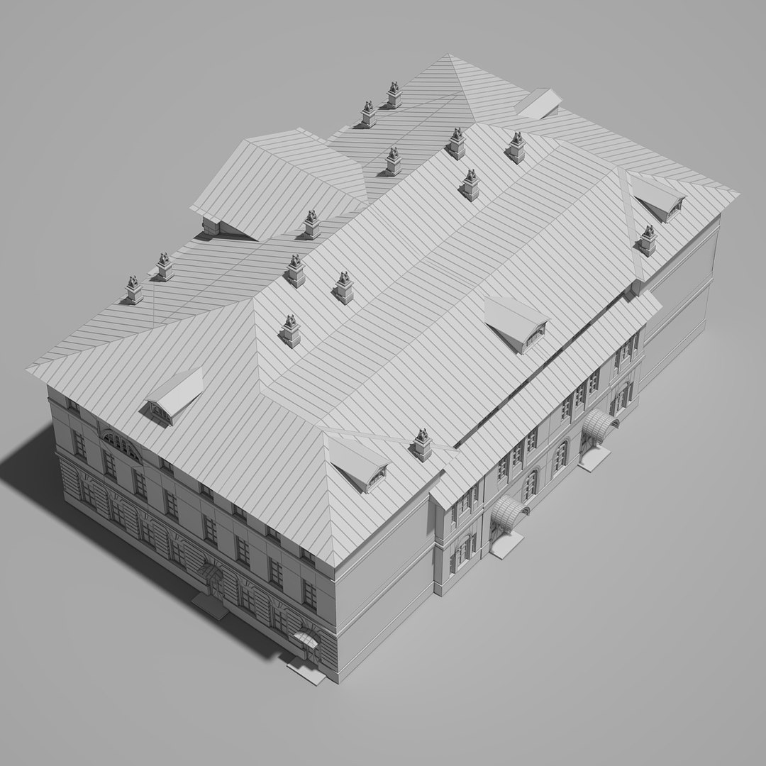 Max Old Classical Building