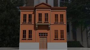 turkish house 3D model