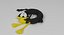 Almohada pato