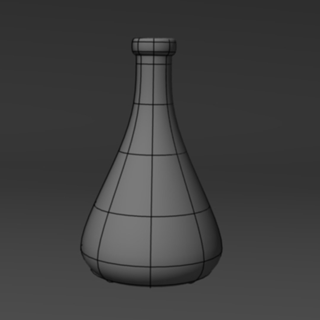 3d Model Lab Flask