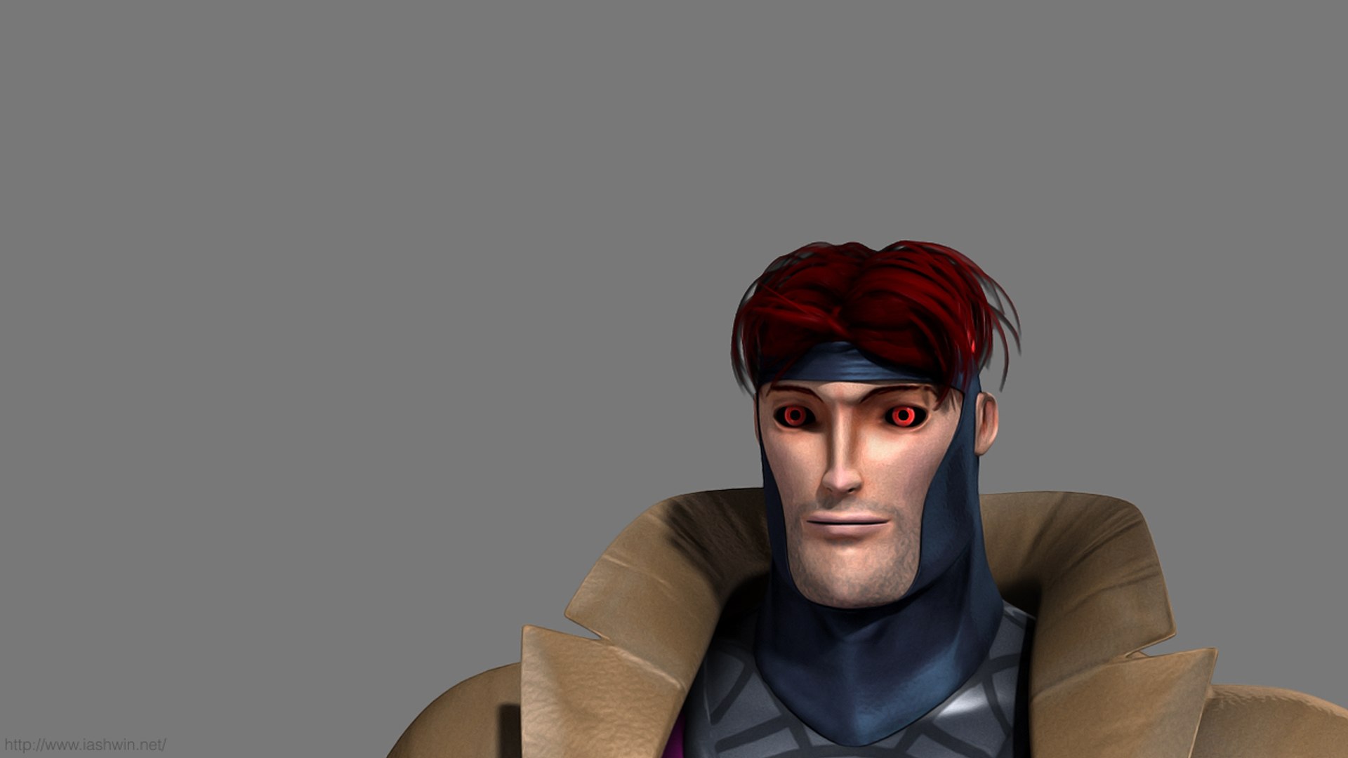 3d Gambit Rig Model