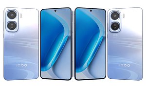 Vivo iQOO Neo11 Facing the Wind model