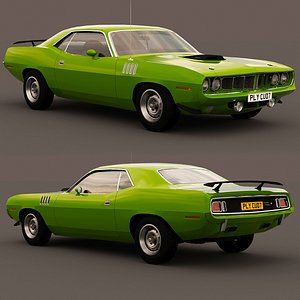 plymouth barracuda 1971