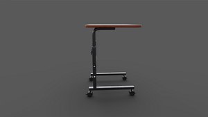 Laptop Table 3D model