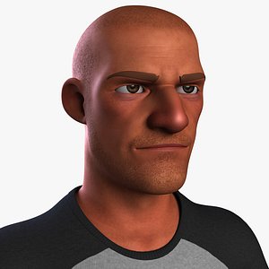 Cartoon Man