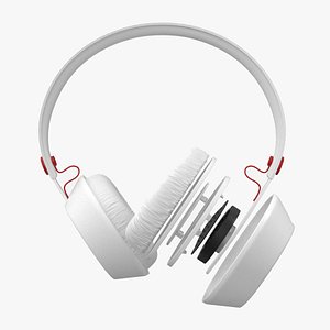 phone components 3D model