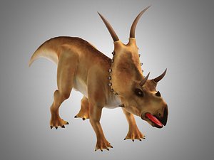 3D diabloceratops body