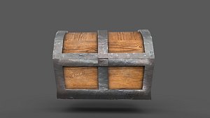 Treasure Chest 3D model