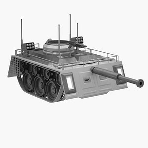 3D Tank 04