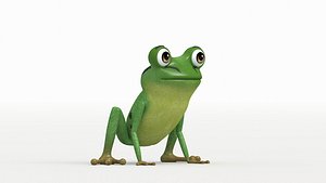 3D Frog model