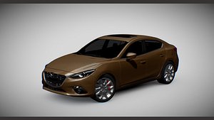 mazda-3 3D model