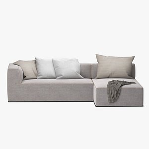 Sectional sofa Perry by Antonio Citterio