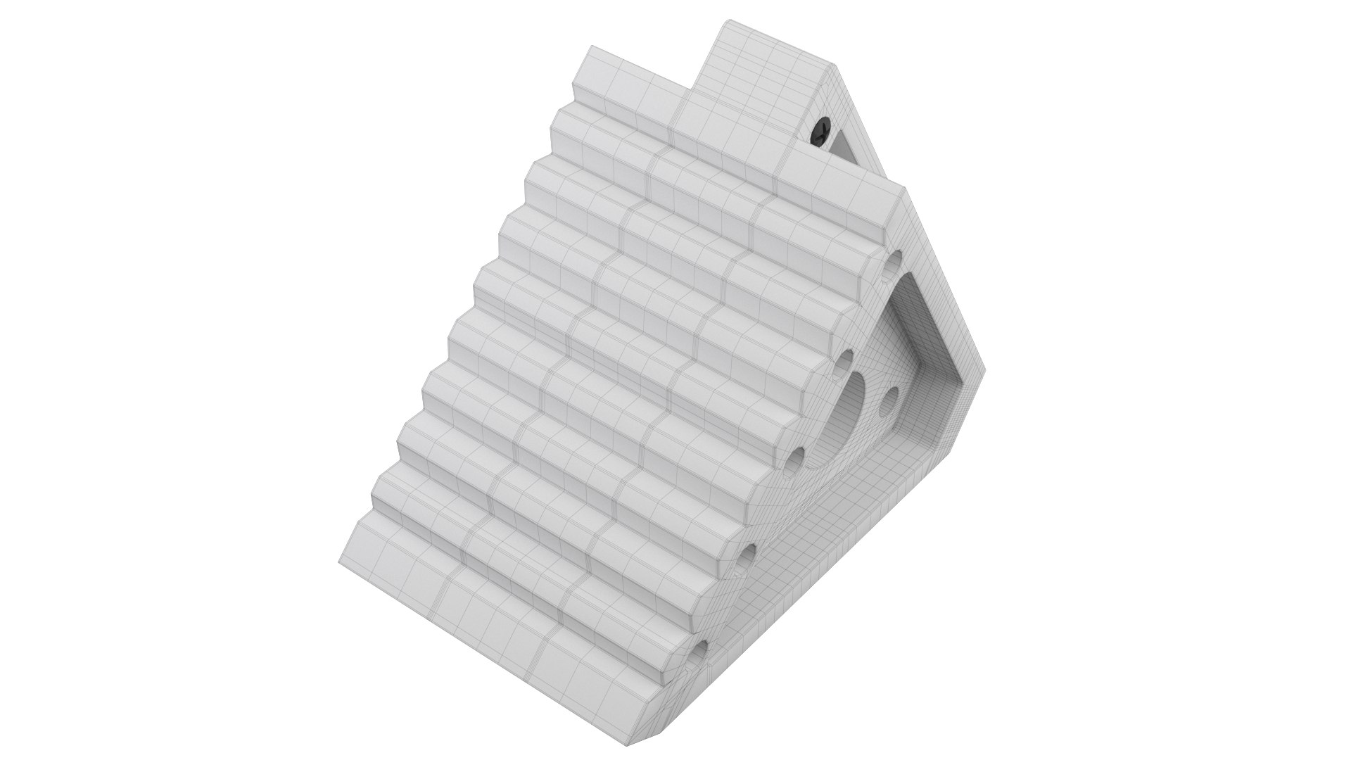 Wheel Chock 3D Model - TurboSquid 1680217