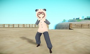 PlayStation Vita - Miracle Girls Festival - Yui Funami Onesie