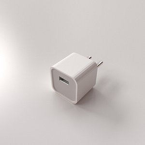 3D usb power adapter