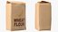 Wheat Flour Paper Bag 2lb Set