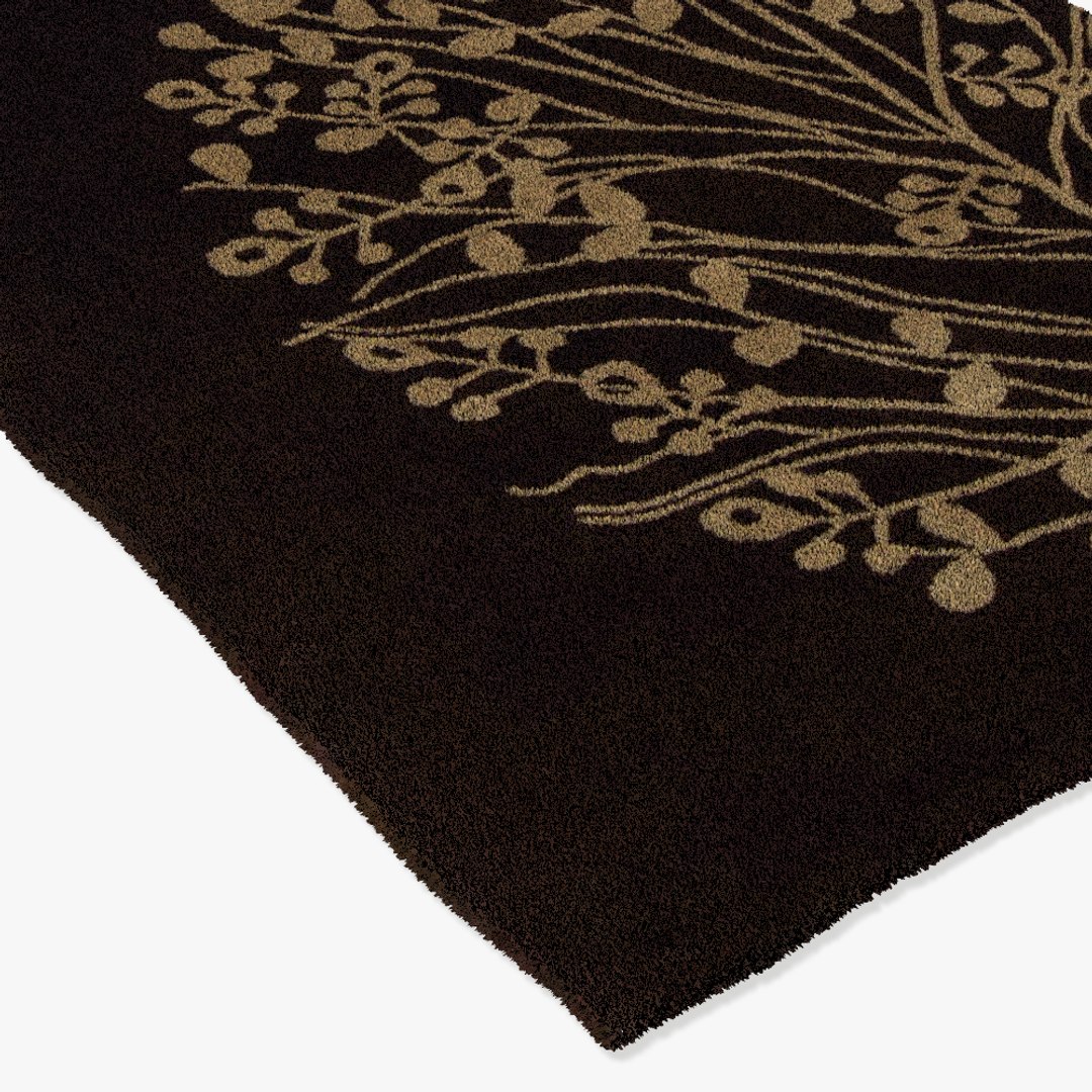 3d Model Of Chandra Rugs Dha-7527