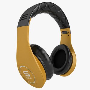 3d model soul headphones ludacris