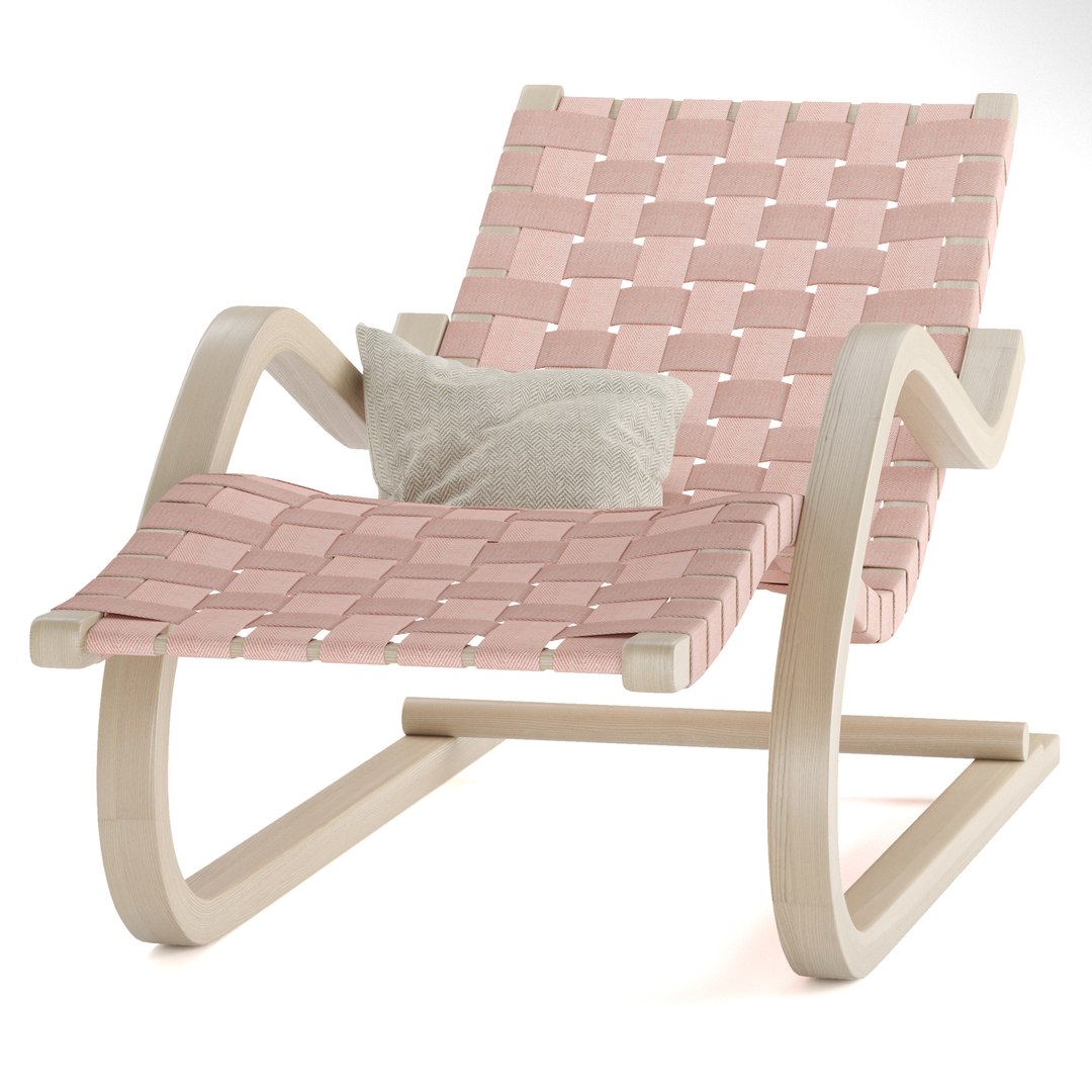 3D artek chair lounge model - TurboSquid 1651862