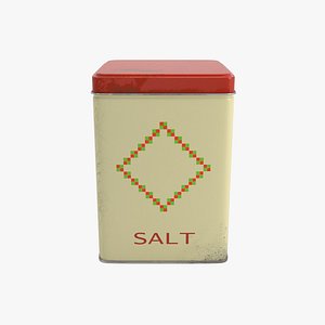 Metal Kitchen Container