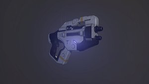 ME3 talon t7 heavy pistol