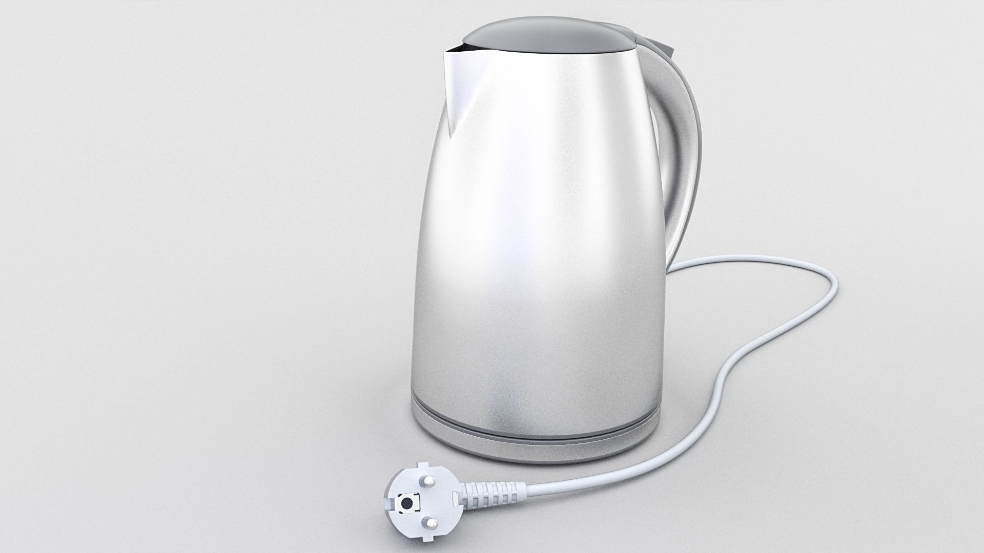 Electric Kettle Model - TurboSquid 1527520