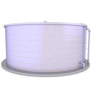 Fire Storage Water Tank 12 model
