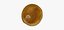 hamburger bun 01 raw 3D