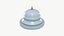 Table calling bell 3D model