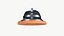 Table calling bell 3D model