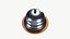 Table calling bell 3D model