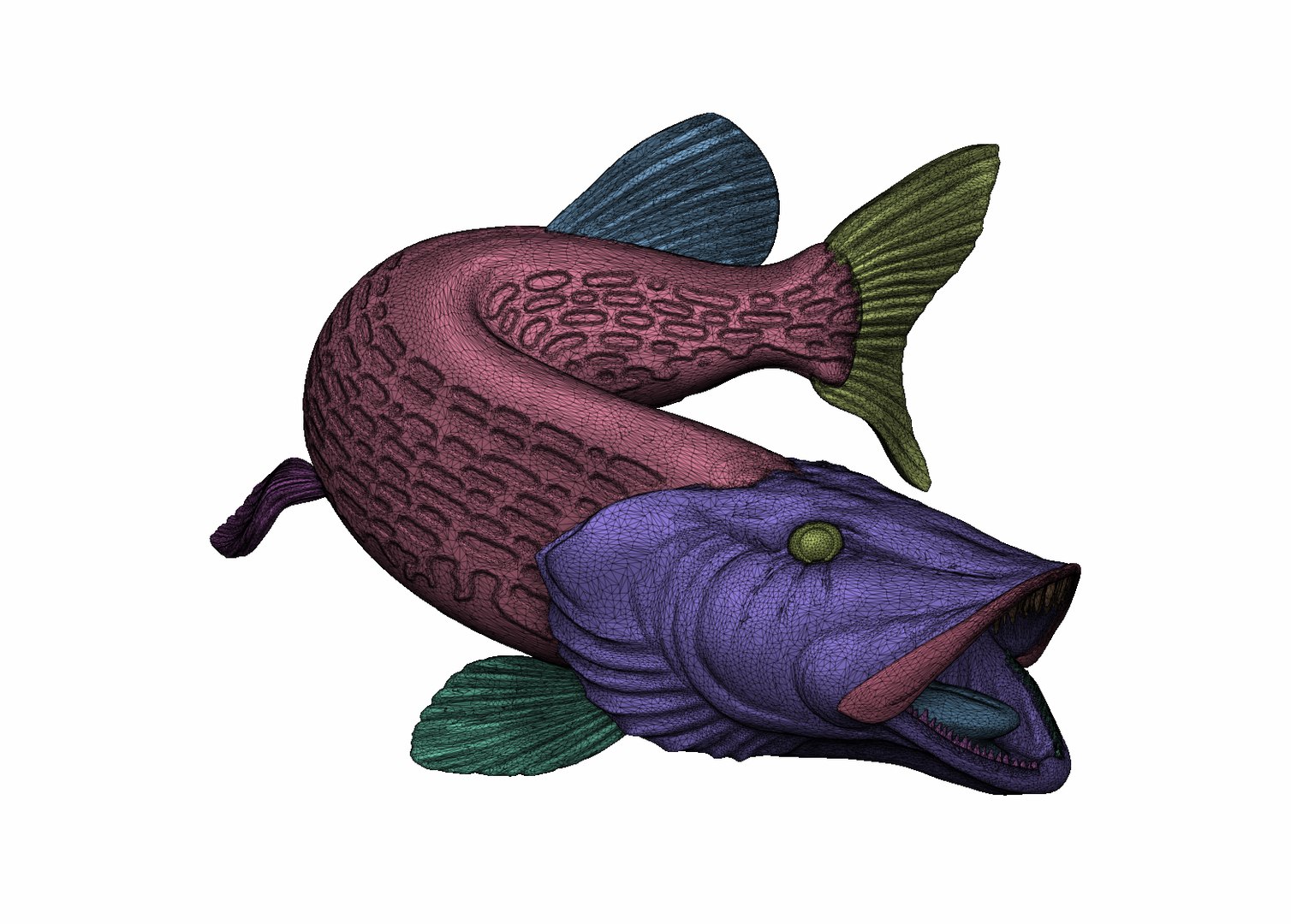 Pike 3D Model - TurboSquid 1482106