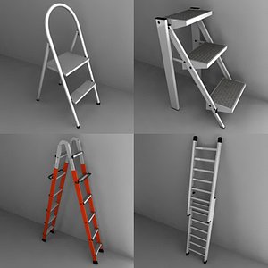 ladder 3d 3ds