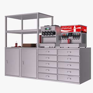 Commercial Kitchen Equipment model