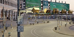 3D Procedural Road Tunnel And Trash Generator